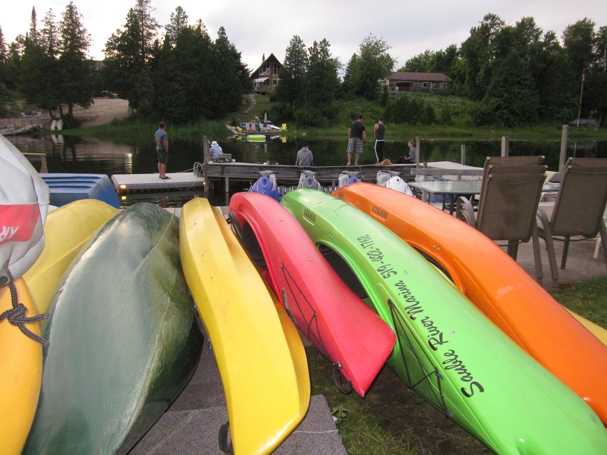 Sauble River Marina And Lodge Resort Sauble Beach Kültér fotó